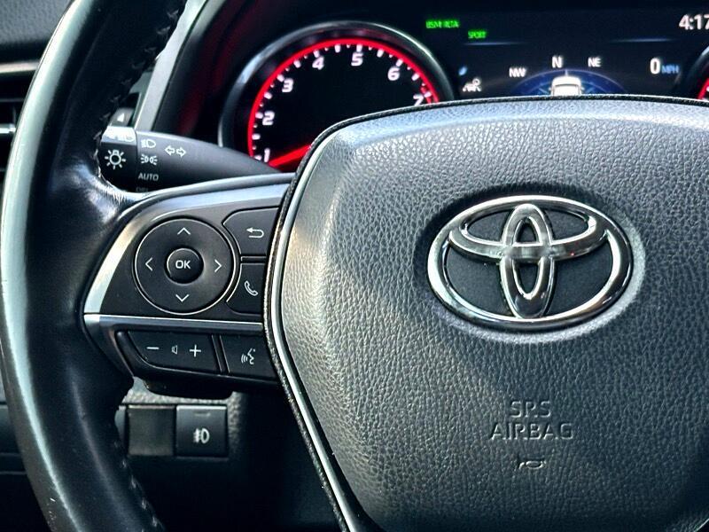 used 2019 Toyota Camry car, priced at $23,455