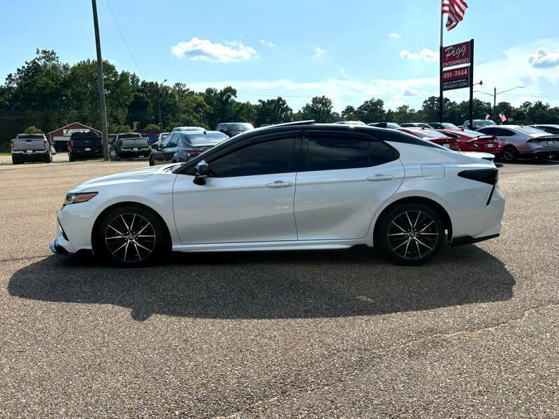 used 2019 Toyota Camry car, priced at $23,455
