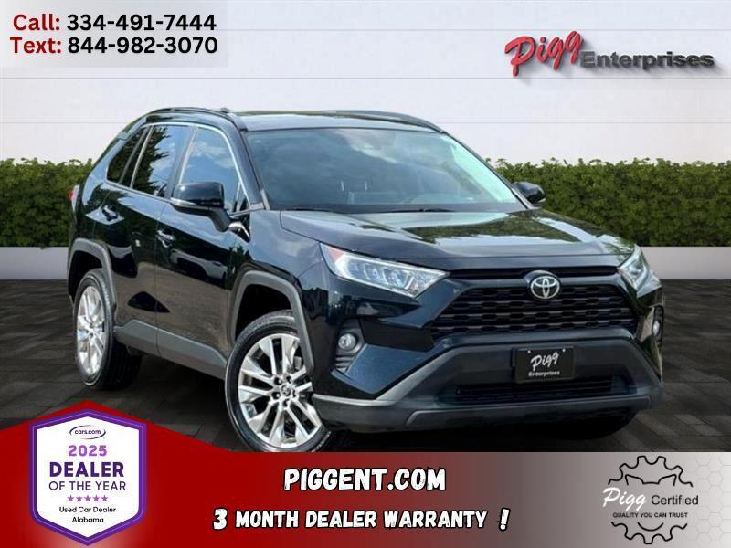 used 2019 Toyota RAV4 car, priced at $24,988