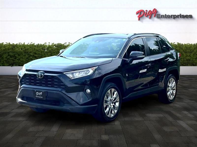 used 2019 Toyota RAV4 car, priced at $24,988