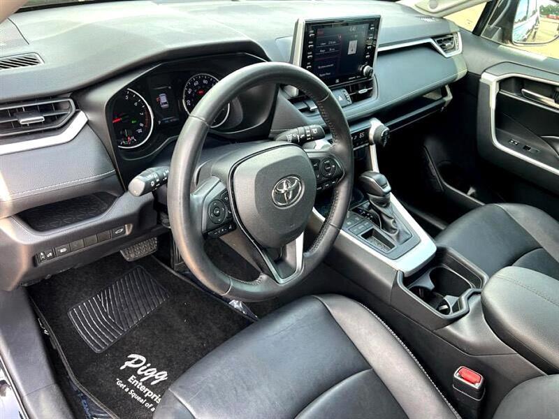 used 2019 Toyota RAV4 car, priced at $24,988