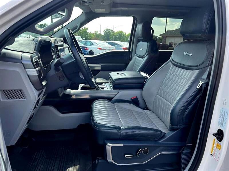 used 2023 Ford F-150 car, priced at $59,477