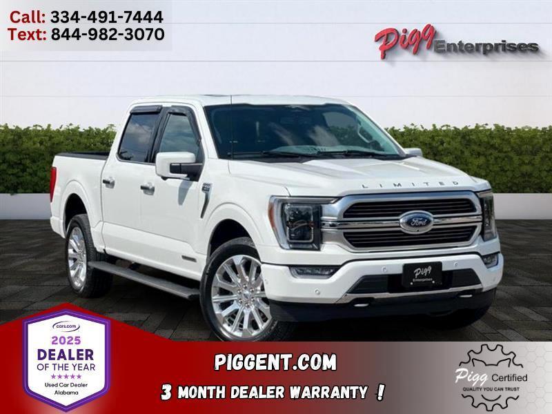 used 2023 Ford F-150 car, priced at $59,477