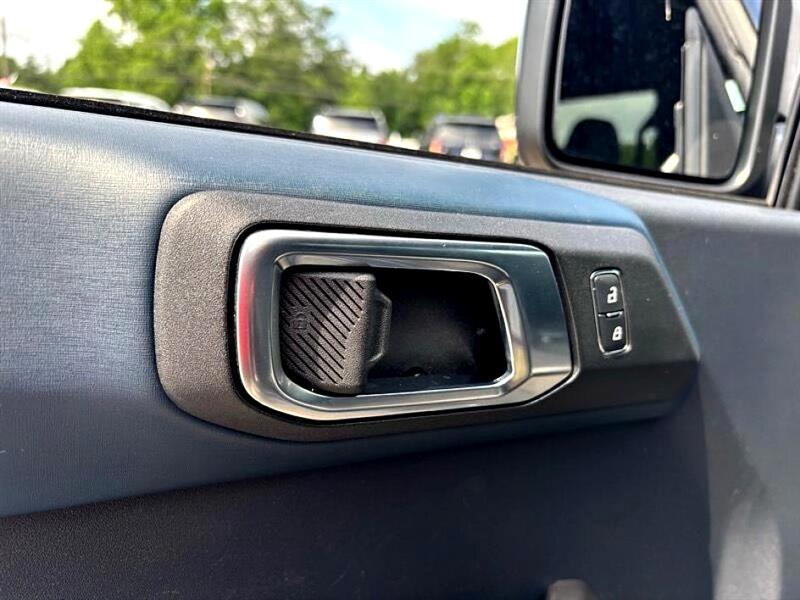 used 2021 Ford Bronco car, priced at $38,461