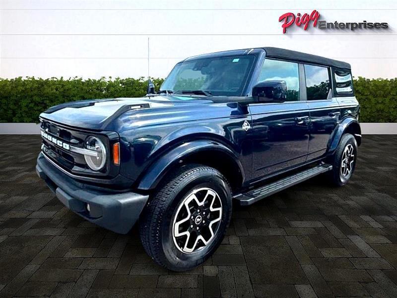 used 2021 Ford Bronco car, priced at $38,461