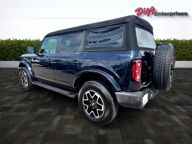 used 2021 Ford Bronco car, priced at $38,461