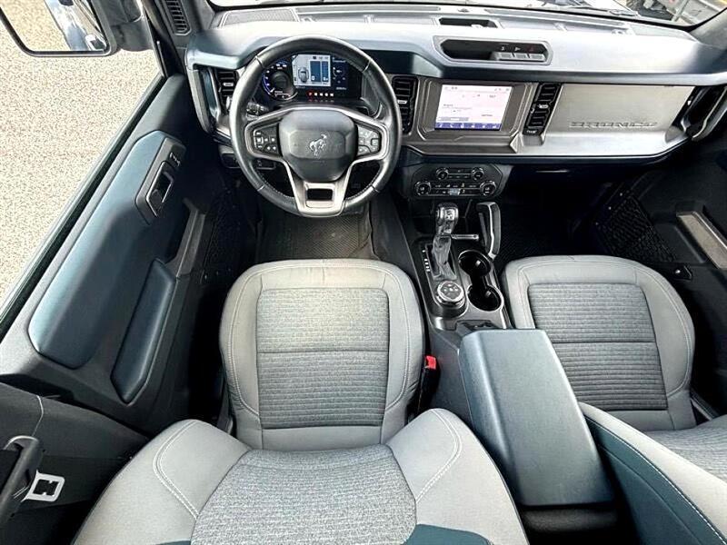 used 2021 Ford Bronco car, priced at $38,461