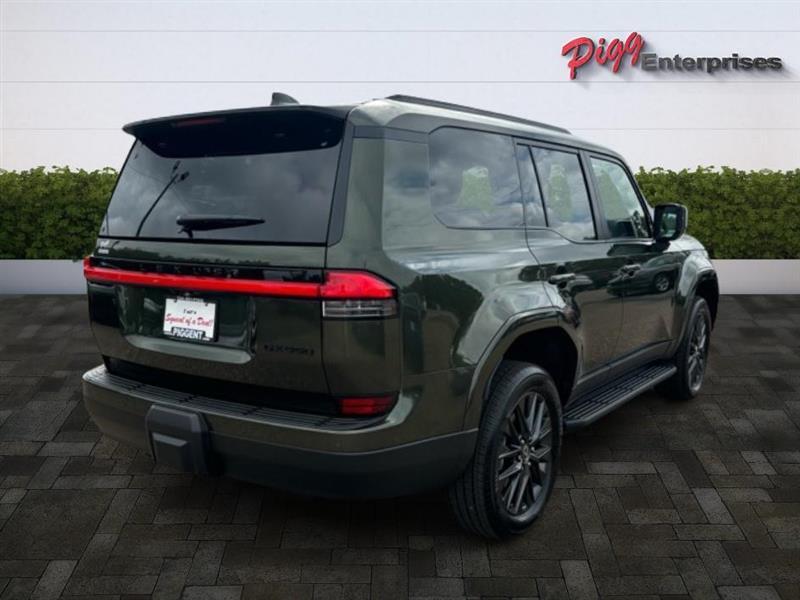 used 2025 Lexus GX 550 car, priced at $84,966