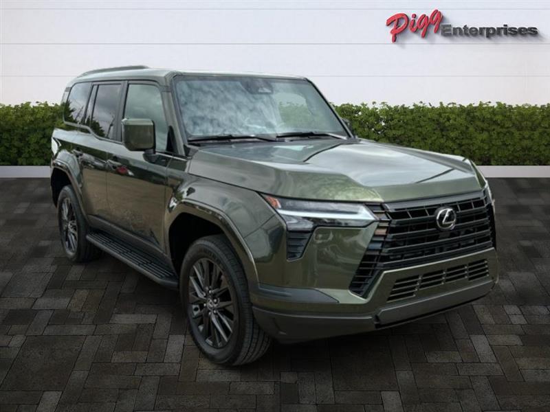 used 2025 Lexus GX 550 car, priced at $84,966
