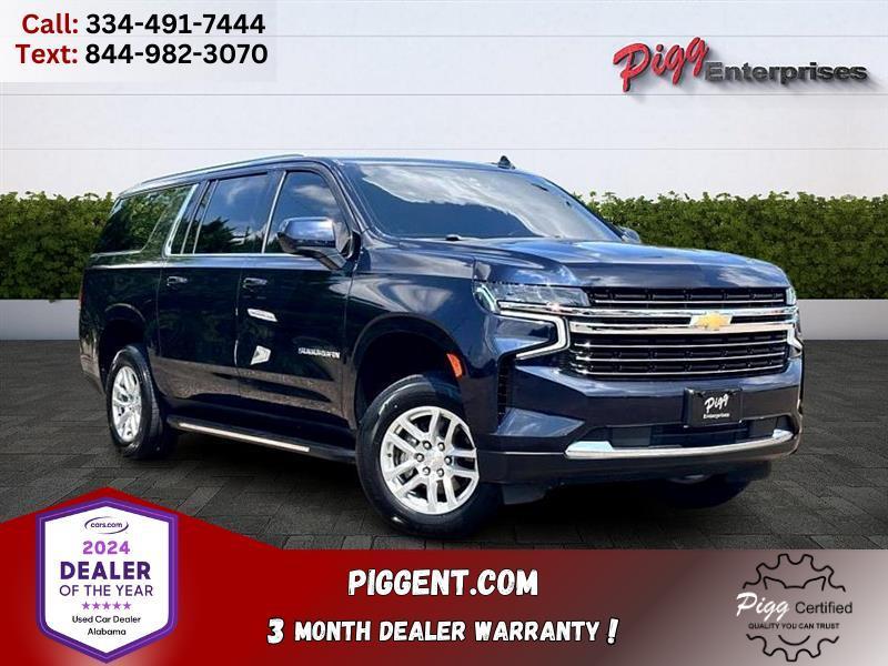 used 2021 Chevrolet Suburban car, priced at $37,466