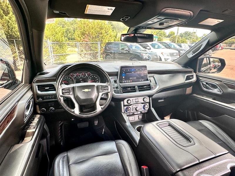 used 2021 Chevrolet Suburban car, priced at $37,466