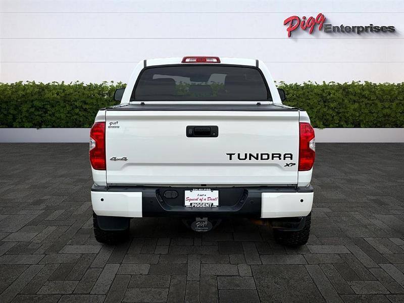 used 2018 Toyota Tundra car, priced at $37,966