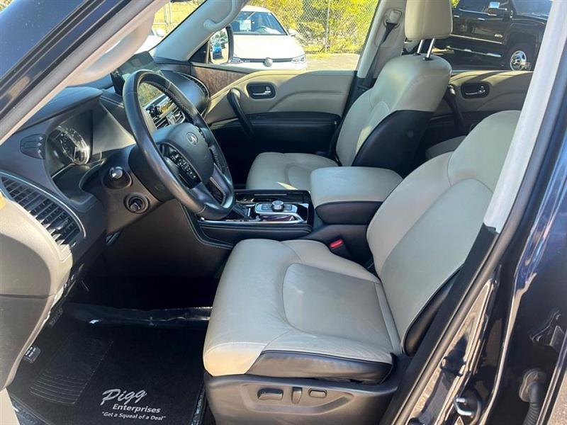 used 2022 INFINITI QX80 car, priced at $38,544