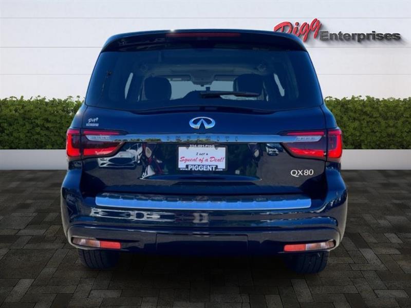 used 2022 INFINITI QX80 car, priced at $38,544