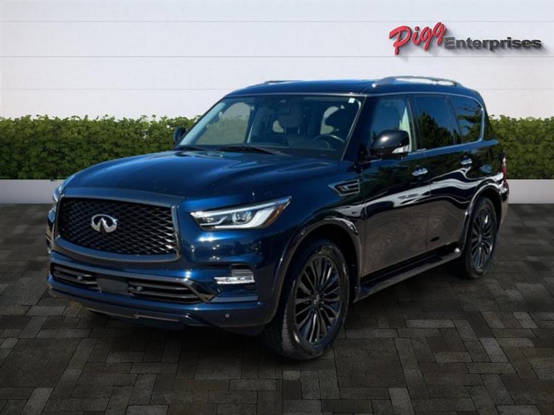used 2022 INFINITI QX80 car, priced at $38,544