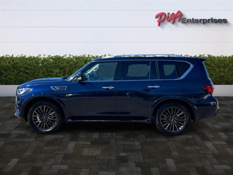 used 2022 INFINITI QX80 car, priced at $38,544