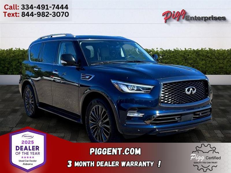 used 2022 INFINITI QX80 car, priced at $38,544