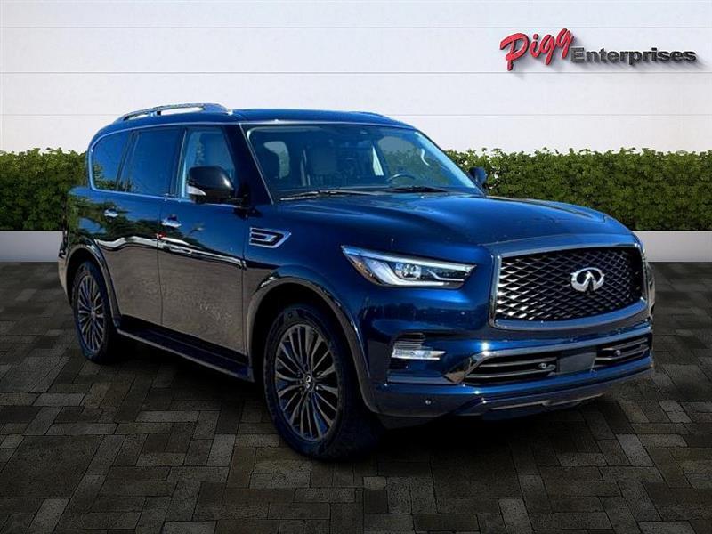 used 2022 INFINITI QX80 car, priced at $38,544