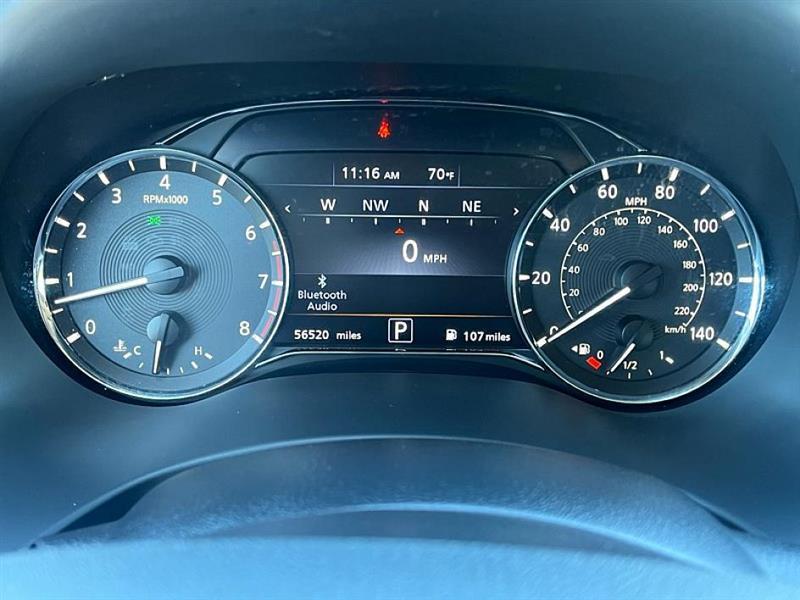 used 2022 INFINITI QX80 car, priced at $38,544