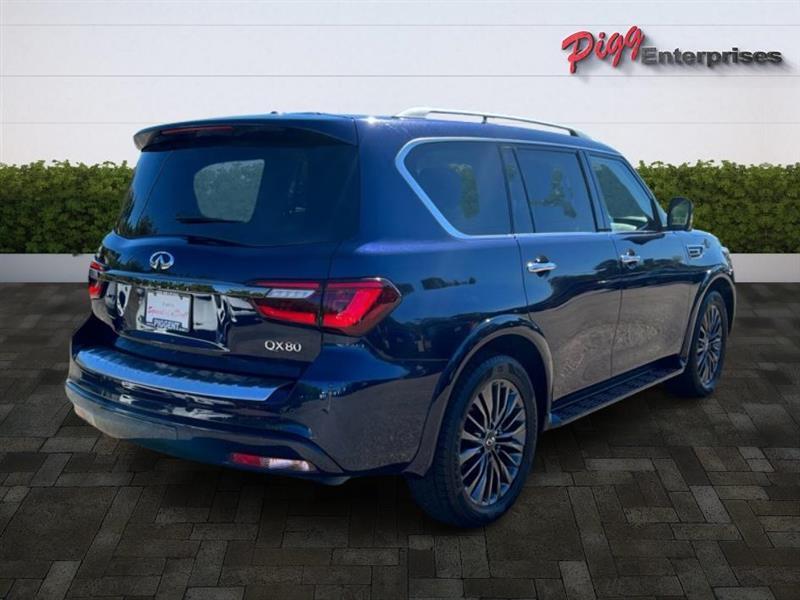 used 2022 INFINITI QX80 car, priced at $38,544