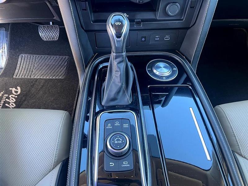 used 2022 INFINITI QX80 car, priced at $38,544