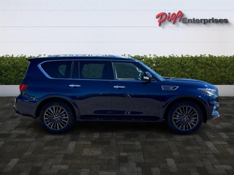 used 2022 INFINITI QX80 car, priced at $38,544