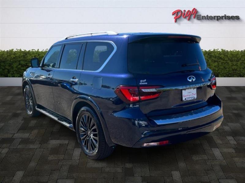 used 2022 INFINITI QX80 car, priced at $38,544