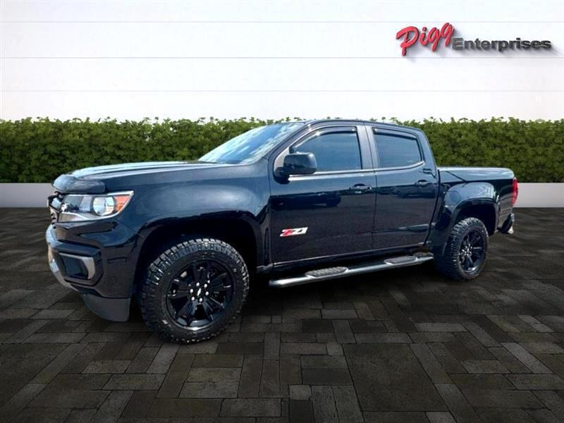 used 2022 Chevrolet Colorado car, priced at $34,544