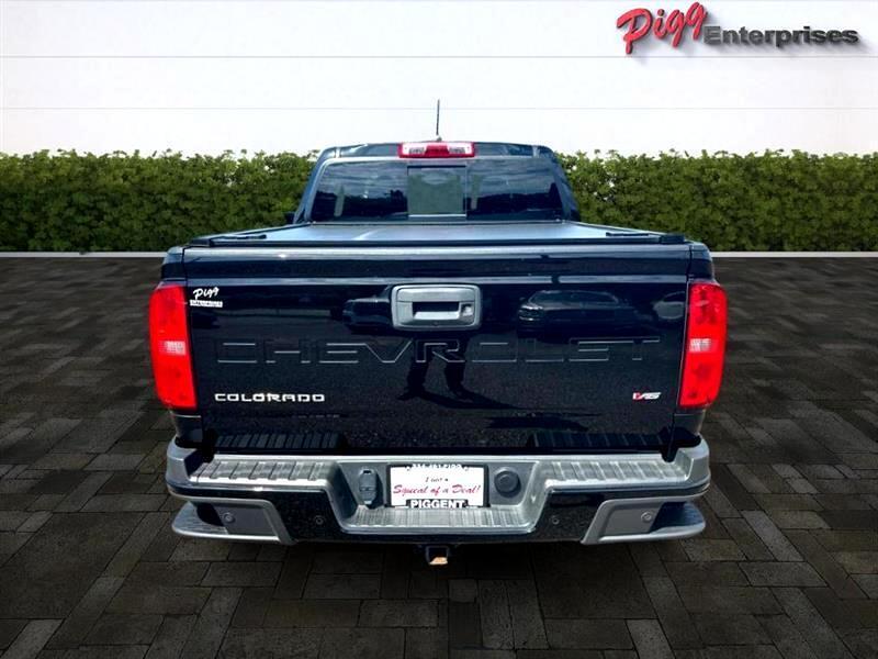 used 2022 Chevrolet Colorado car, priced at $34,544