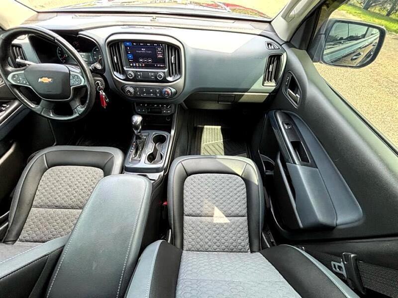 used 2022 Chevrolet Colorado car, priced at $34,544