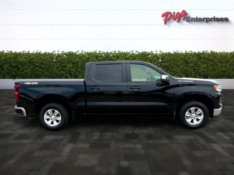used 2025 Chevrolet Silverado 1500 car, priced at $46,977