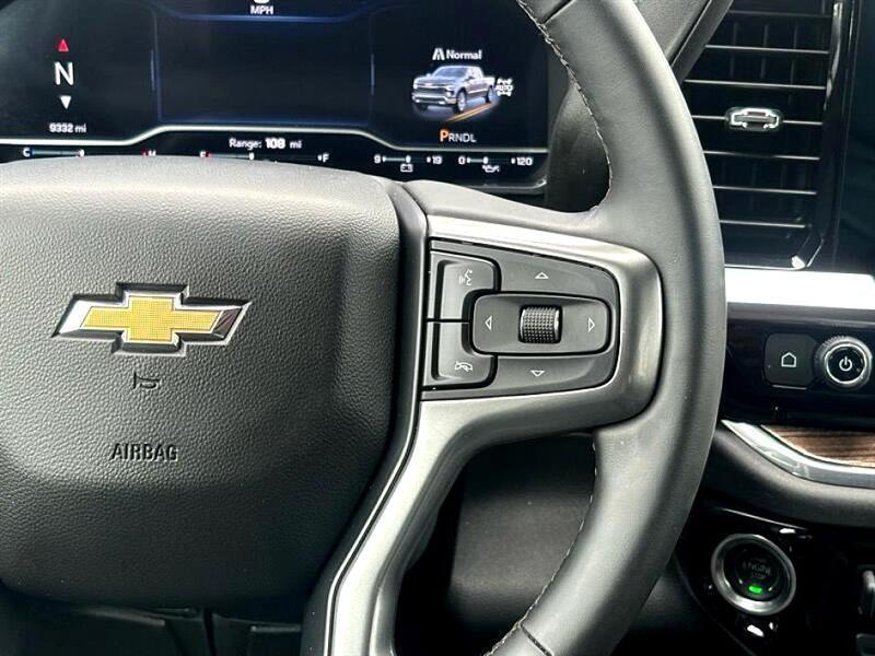 used 2025 Chevrolet Silverado 1500 car, priced at $46,977