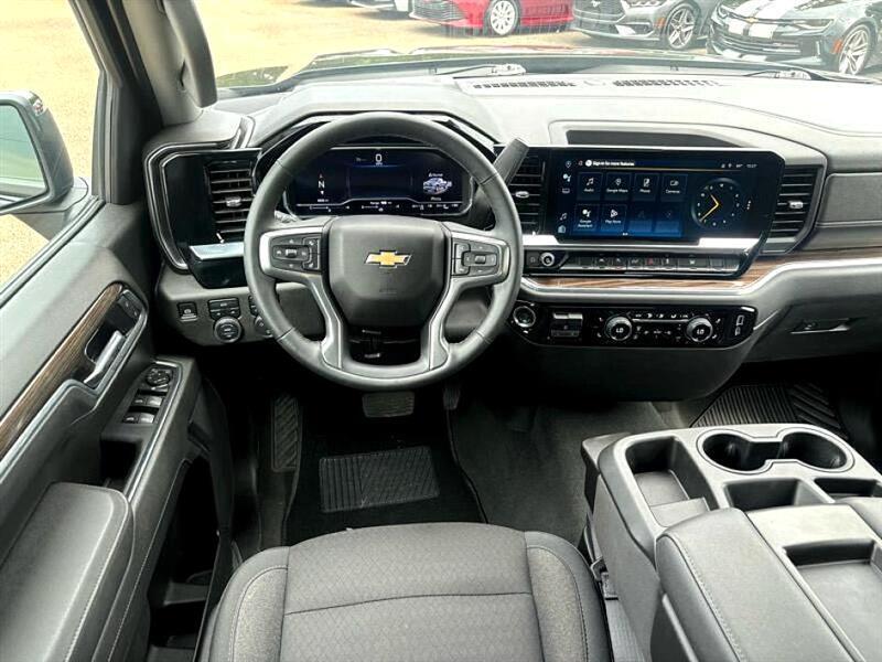 used 2025 Chevrolet Silverado 1500 car, priced at $46,977