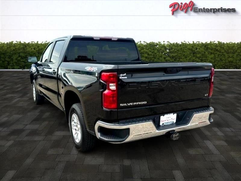 used 2025 Chevrolet Silverado 1500 car, priced at $46,977