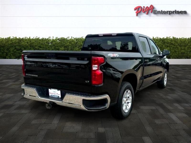 used 2025 Chevrolet Silverado 1500 car, priced at $46,977