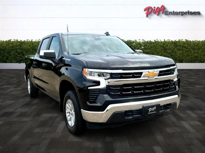 used 2025 Chevrolet Silverado 1500 car, priced at $46,977