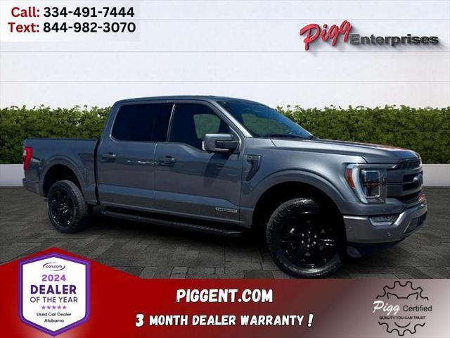 used 2022 Ford F-150 car, priced at $52,888