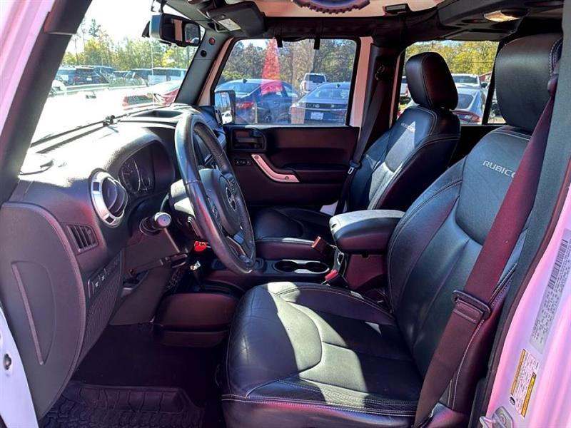 used 2015 Jeep Wrangler Unlimited car, priced at $22,866