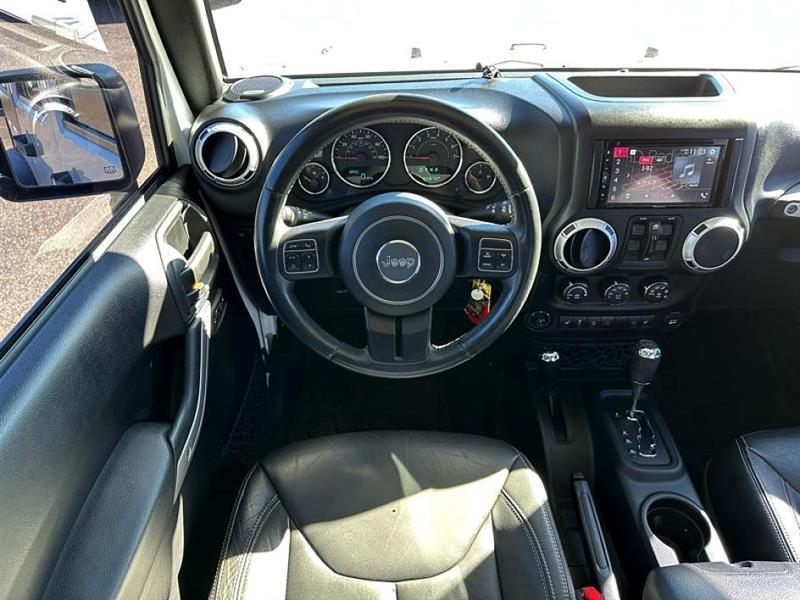 used 2015 Jeep Wrangler Unlimited car, priced at $22,866