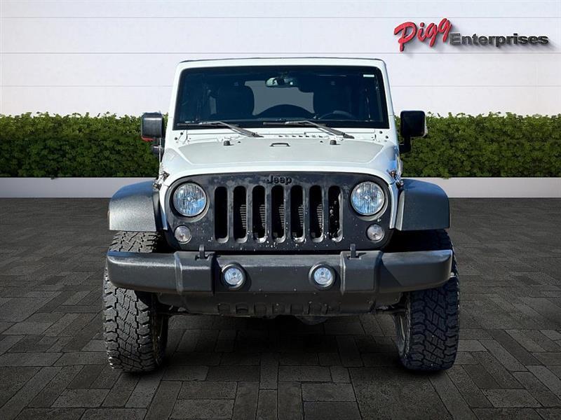 used 2015 Jeep Wrangler Unlimited car, priced at $22,866