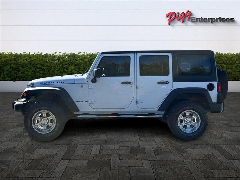 used 2015 Jeep Wrangler Unlimited car, priced at $22,866