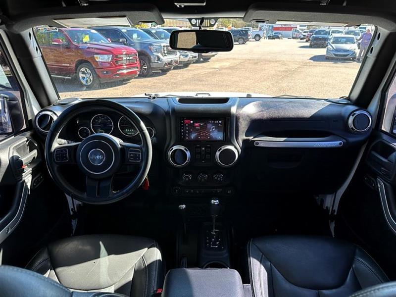 used 2015 Jeep Wrangler Unlimited car, priced at $22,866