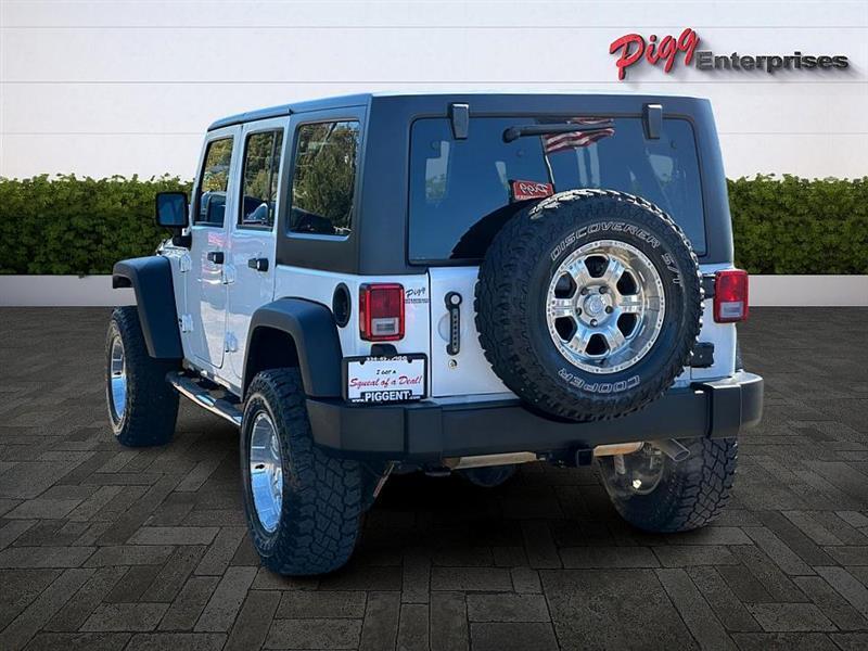 used 2015 Jeep Wrangler Unlimited car, priced at $22,866