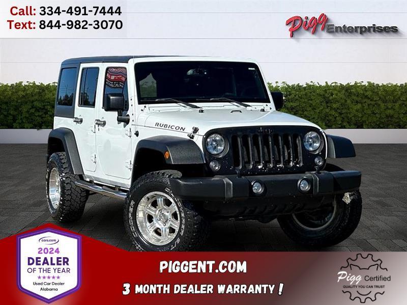 used 2015 Jeep Wrangler Unlimited car, priced at $23,466