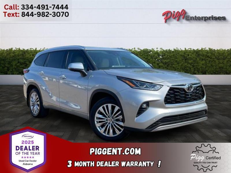 used 2024 Toyota Highlander car, priced at $45,966