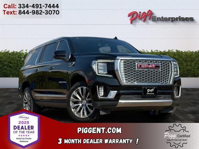 used 2021 GMC Yukon XL car, priced at $47,433