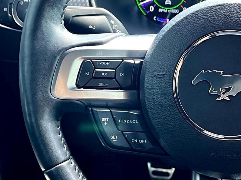 used 2018 Ford Mustang car, priced at $37,644