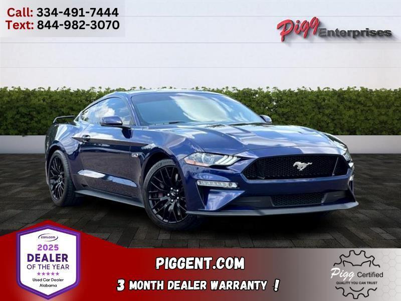 used 2018 Ford Mustang car, priced at $37,644