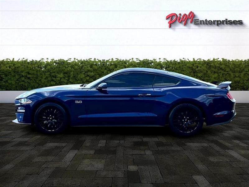 used 2018 Ford Mustang car, priced at $37,644