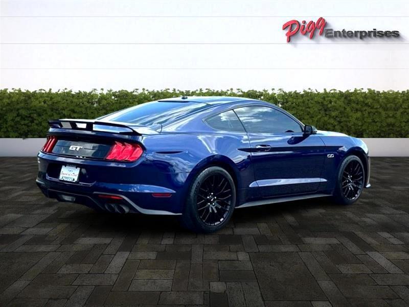 used 2018 Ford Mustang car, priced at $37,644